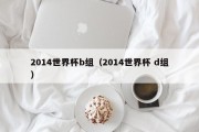 2014世界杯b组（2014世界杯 d组）