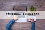 世界杯贝利2018（贝利1966年世界杯）