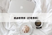 挑战世界杯（打世界杯）