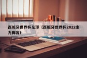 西班牙世界杯足球（西班牙世界杯2022主力阵容）