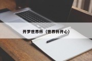 开罗世界杯（世界杯开心）