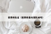 世界杯队名（世界杯各大球队绰号）