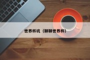 世界杯坑（聊聊世界杯）